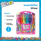 Scentos Scented Gel Pens  in Sugar Rush Candy Scents - Cool Writing & Journaling Gift Idea