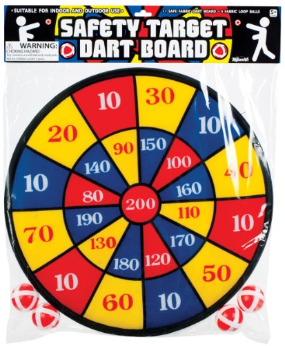 Target Fabric Dart Board Set