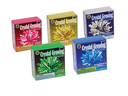 Crystal Growing Kit, Colors May Vary