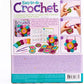 Easy-To-Do Crochet Kit - DIY Arts & Crafts Yarn Gift for Kids & Teens, Boys & Girls