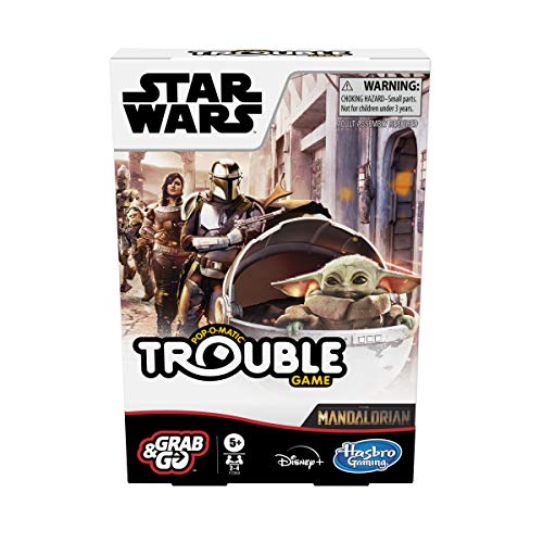 Star Wars The Mandalorian Edition Board Game for Kids