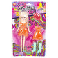 Rhode Island Novelty 9 Inch Fashion Doll, Set of 3