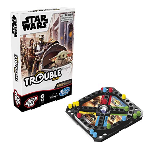 Star Wars The Mandalorian Edition Board Game for Kids