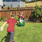 Inflatable Sports Toss Game, boys girls sports games football and baseball, Multicolor