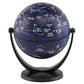Waypoint Geographic GyroGlobe World Globe, 4", Blue Oceans