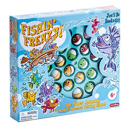 Schylling Fishing Frenzy Action Game