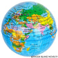 Globe Stress Ball One Dozen Per Order