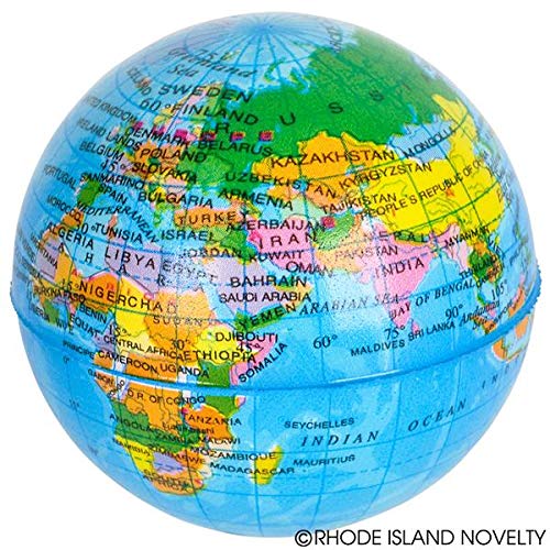 Globe Stress Ball One Dozen Per Order