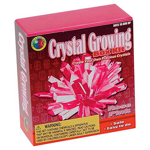 Crystal Growing Kit, Colors May Vary