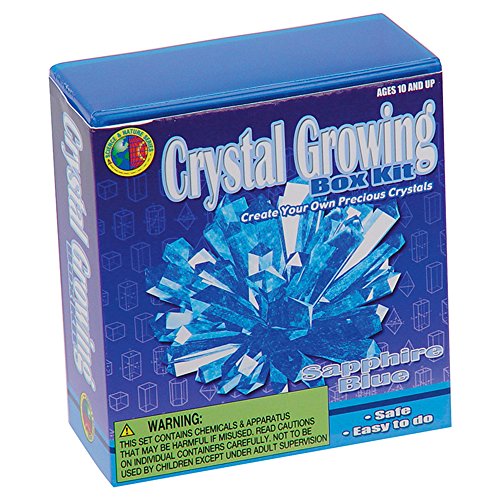 Crystal Growing Kit, Colors May Vary