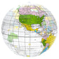 16" CLEAR GLOBE INFLATE