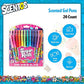 Scentos Scented Gel Pens  in Sugar Rush Candy Scents - Cool Writing & Journaling Gift Idea