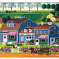 Charles Wysocki - Prairie Wind Flowers - 1000 Piece Jigsaw Puzzle