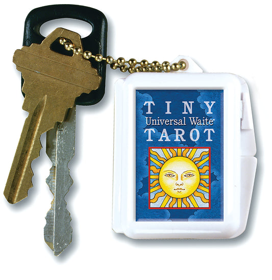 Tiny Tarot Universal Waite Key Chain