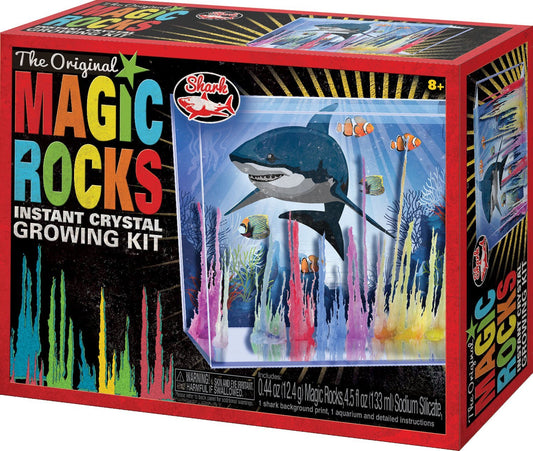 Toysmith Magic Rocks Instant Crystal Growing Kit (Assorted Styles)