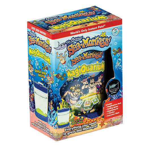 Sea-Monkeys® Magiquarium - World's Only Instant Pets® - Ages 6+ (Pack of 1)