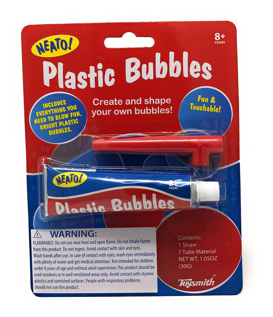 Toysmith Plastic Bubbles Playset